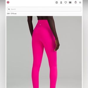 Lululemon align leggings 25"